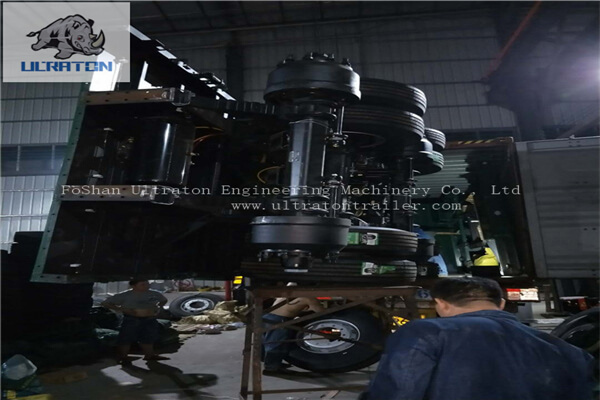 21 Units Of Flatbed Semi Trailer To Tanzania Africa 21 Units Of Flatbed Semi Trailer To Tanzania Africa